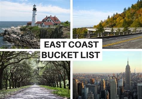 east coast usa cities|32 Best Places To Visit On The East Coast, USA.